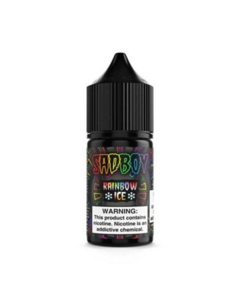 Rainbow Iced SadBoy Nicotine Salt E-Liquid
