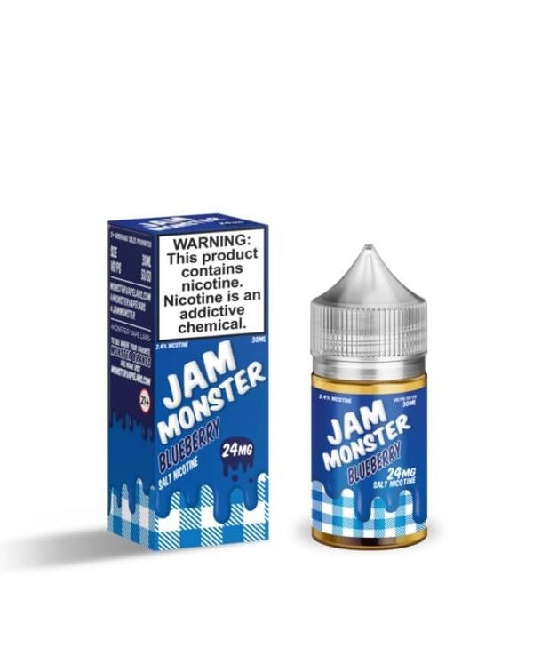 Blueberry Tobacco Free Nicotine Salt Juice by Jam ...