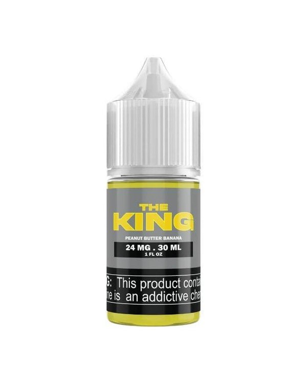 The King by TDI Dessert Line Nicotine Salt E-Liqui...