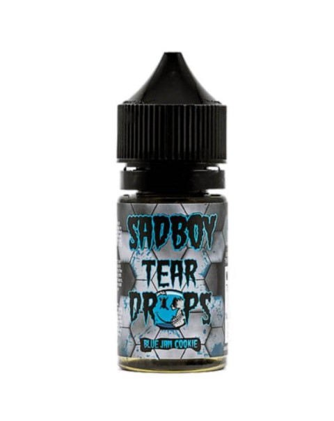 Blueberry Jam Cookie by SadBoy Nicotine Salt E-Liquid