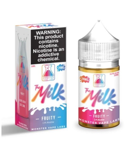 Fruity Tobacco Free Nicotine Salt Juice by The Milk