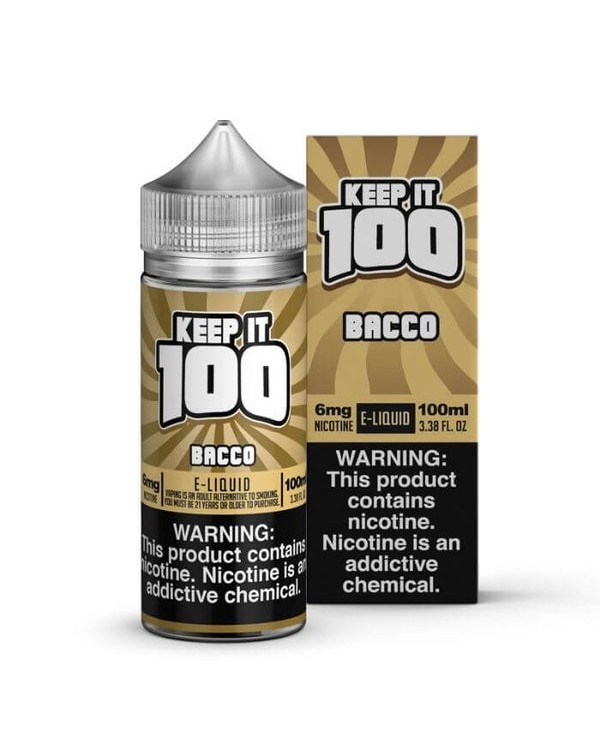 Bacco by Keep It 100 eJuice