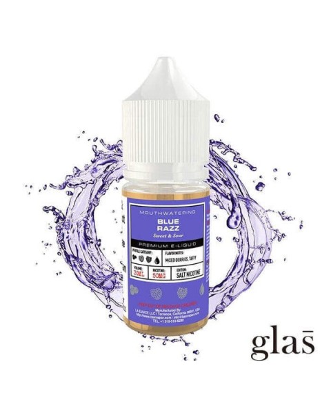 Blue Razz Tobacco Free Nicotine Salt Juice by BSX Series (Former Glas Basix Series)