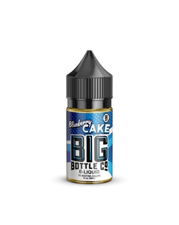 Blueberry Cake Nicotine Salt Juice by Big Bottle C...