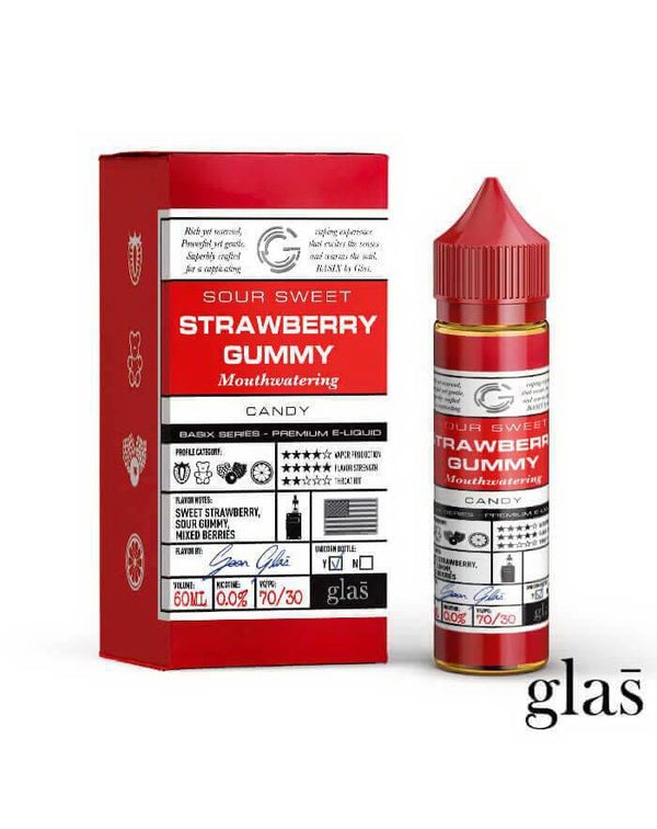 Strawberry Gummy Tobacco Free Nicotine Vape Juice ...