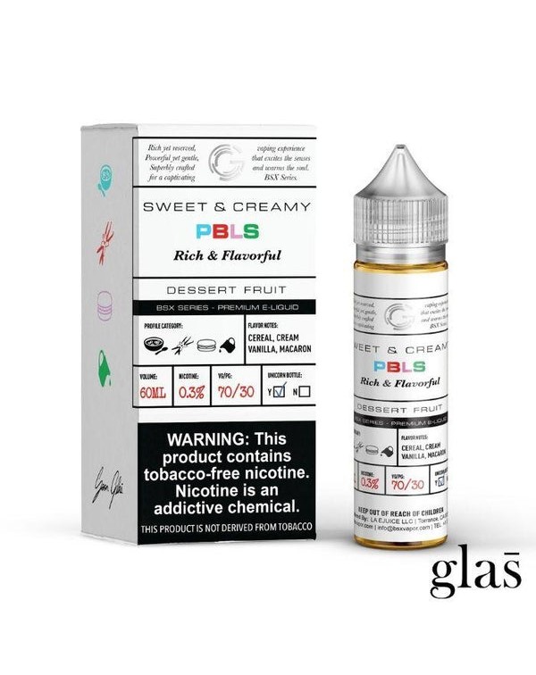 PBLS Tobacco Free Nicotine Vape Juice by BSX Serie...