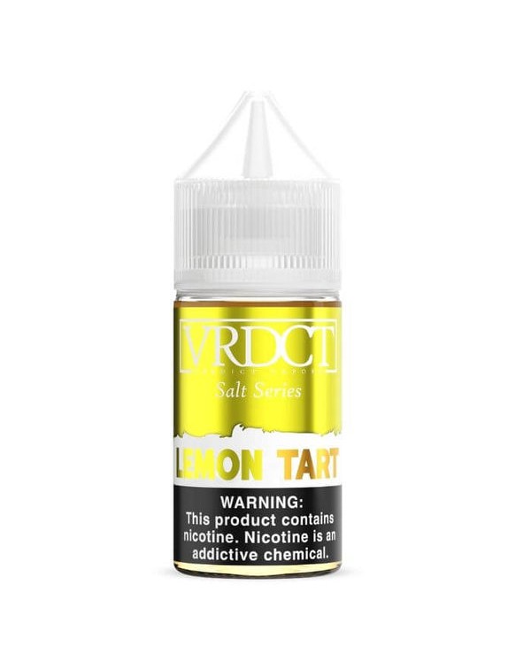 Lemon Tart by Verdict Vapors Nicotine Salt E-Liqui...