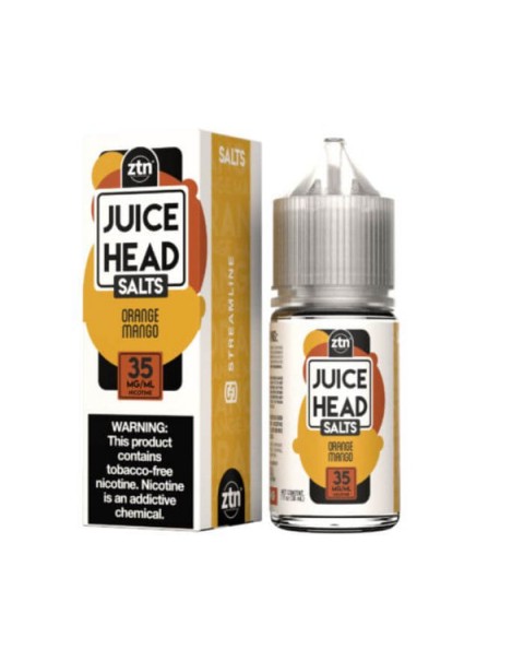 Orange Mango Tobacco Free Nicotine Salt by Juice Head