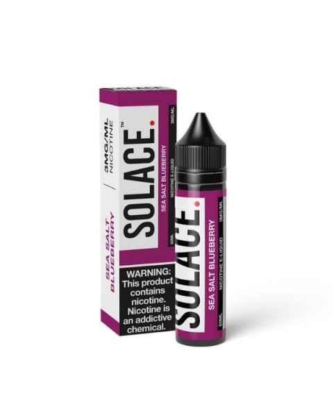 Sea Salt Blueberry by Solace eJuice