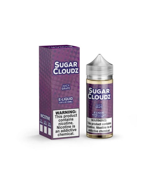 Juicy Grape by Sugar Cloudz eJuice