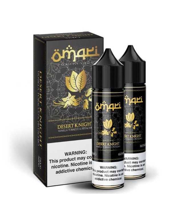 Desert Knight by Omari E-Liquid
