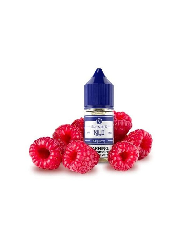 Raspberry by Kilo Nicotine Salt E-Liquid