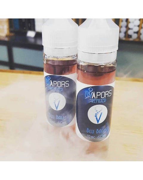 Blu Balls by RVapors Remixed E-Liquid