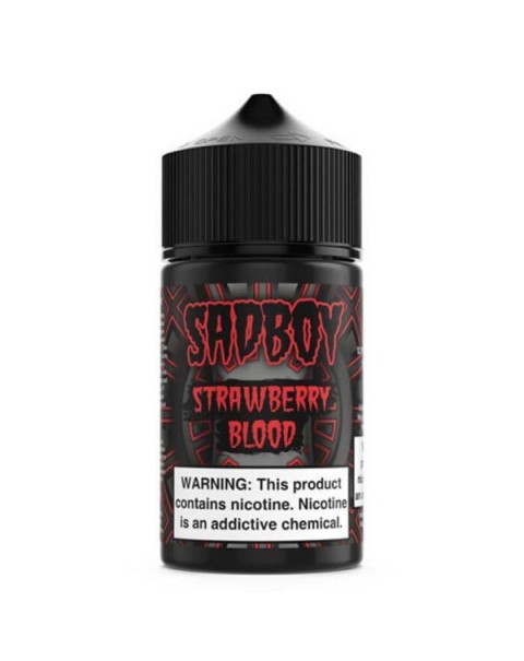 Strawberry Blood by SadBoy E-Liquid