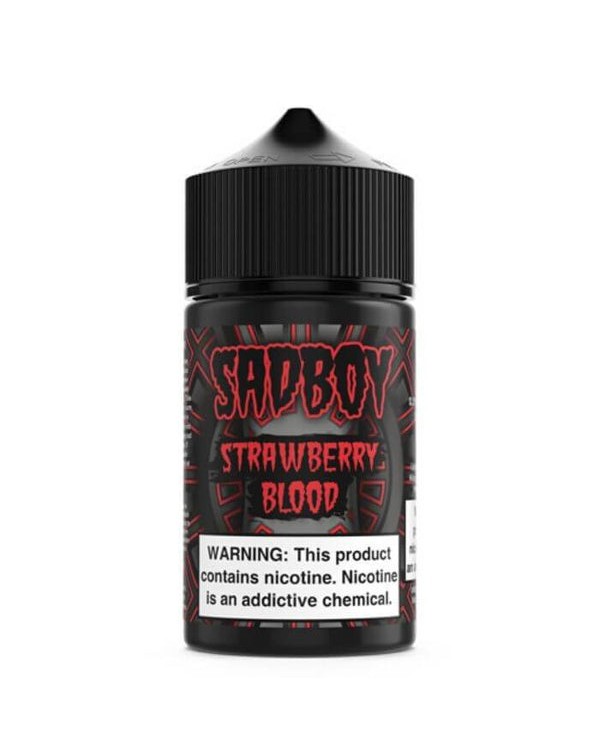 Strawberry Blood by SadBoy E-Liquid