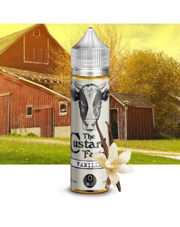 Vanilla by The Custard Factory E-Liquid