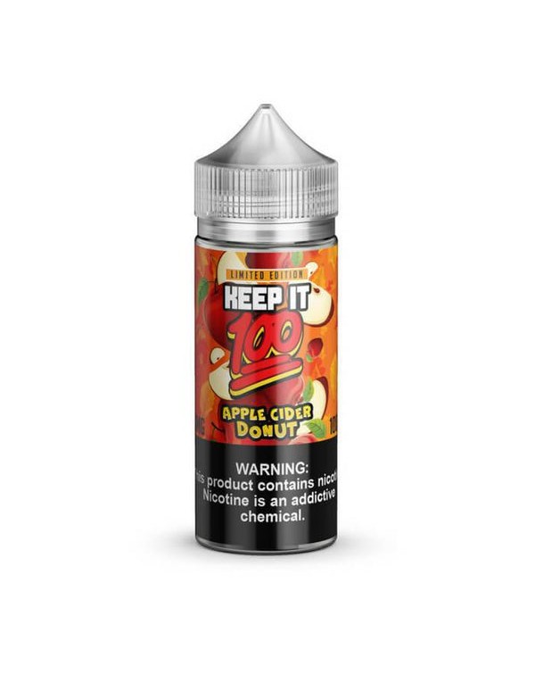 Apple Cider Donut by Keep It 100 eJuice