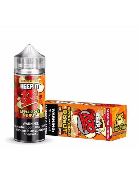 Apple Cider Donut by Keep It 100 eJuice