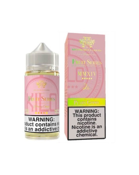 Peary Good by Kilo E-Liquids Fruit Series