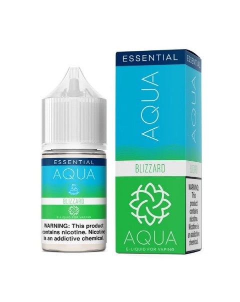 Blizzard Nicotine Salt Juice by Aqua Essentials