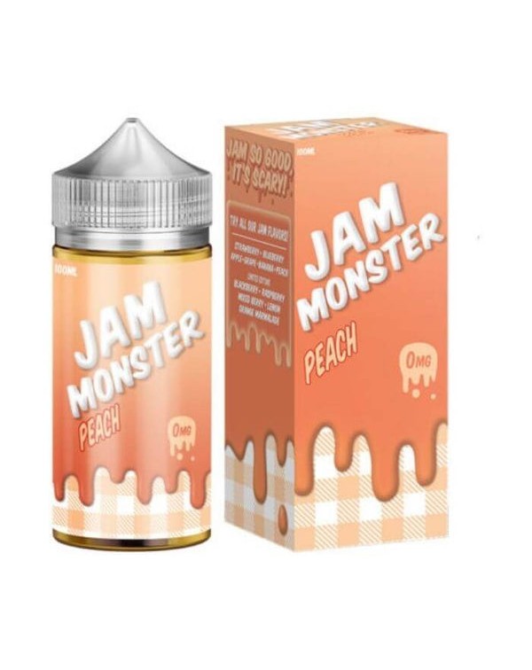Peach Tobacco Free Nicotine Vape Juice by Jam Mons...