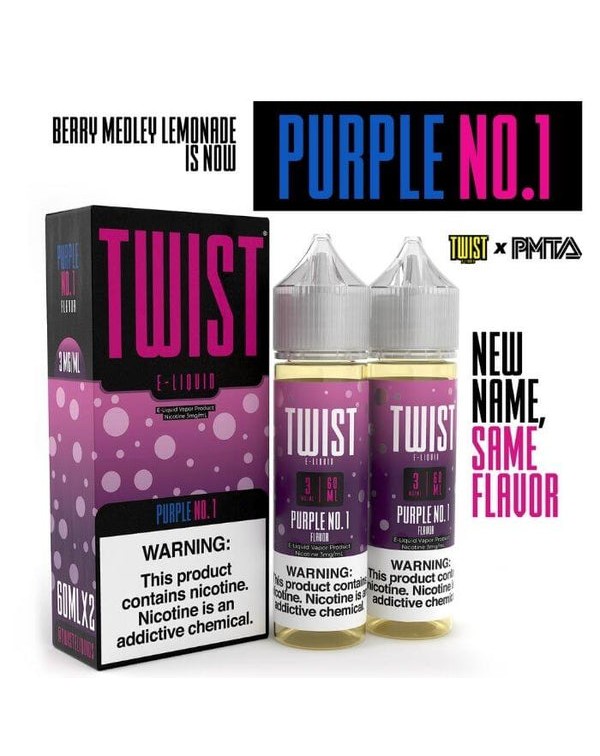 Purple No. 1 (Berry Medley Lemonade) by Twist E-Li...