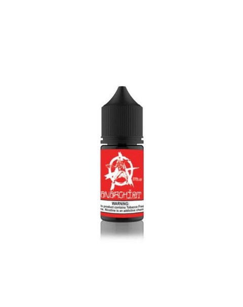 Red Tobacco Free Nicotine Salt Juice by Anarchist