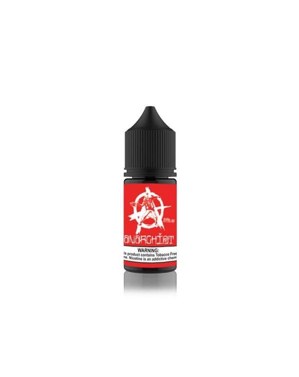 Red Tobacco Free Nicotine Salt Juice by Anarchist