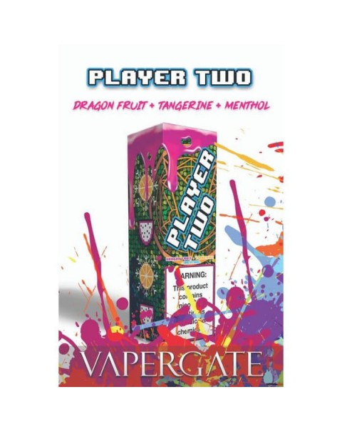 Player Two by Vapergate eJuice