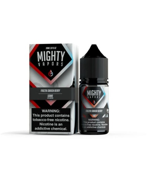 Frozen Smash Berry Synthetic Nicotine Salt Juice by Mighty Vapors