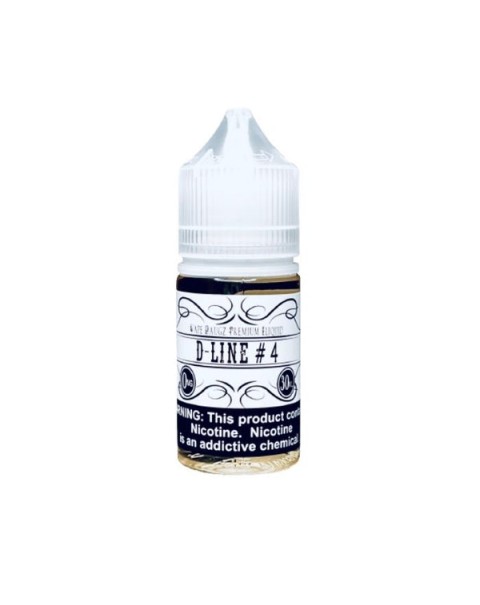 D-Line #4 Tobacco Free Nicotine Salt Juice by Vape Daugz