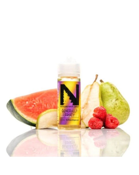 Generally Fruity Nicotine Salt by Northland