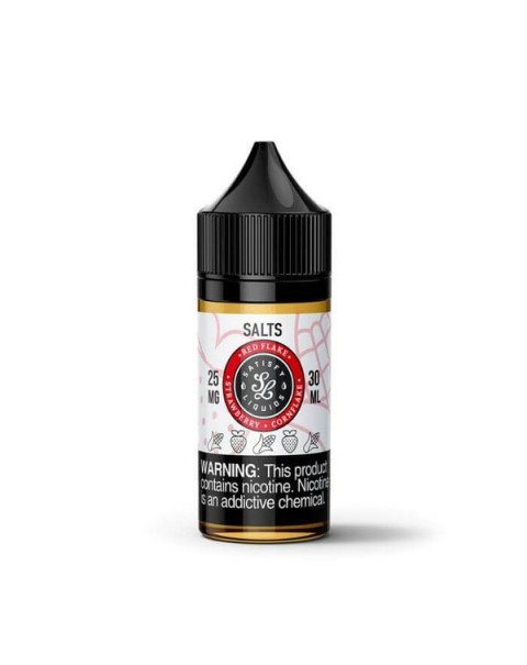 Red Flake by Satisfy Nicotine Salt E-Liquids
