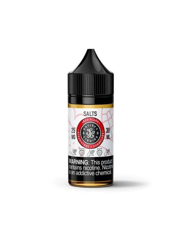 Red Flake by Satisfy Nicotine Salt E-Liquids