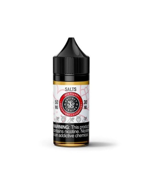 Red Flake by Satisfy Nicotine Salt E-Liquids