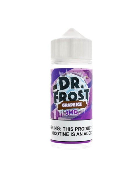 Grape Ice by Dr. Frost Polar Ice Vapes eJuice