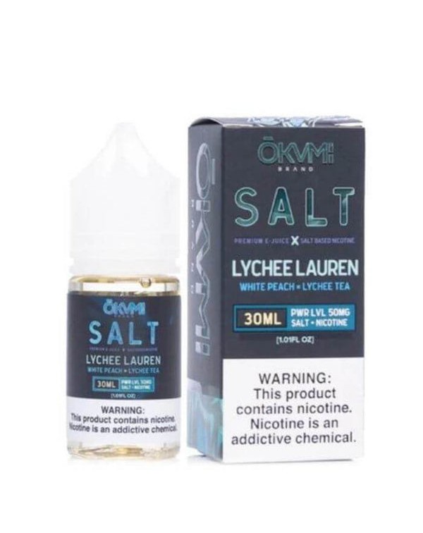 Lychee Lauren by Okami Nicotine Salt E-Liquid