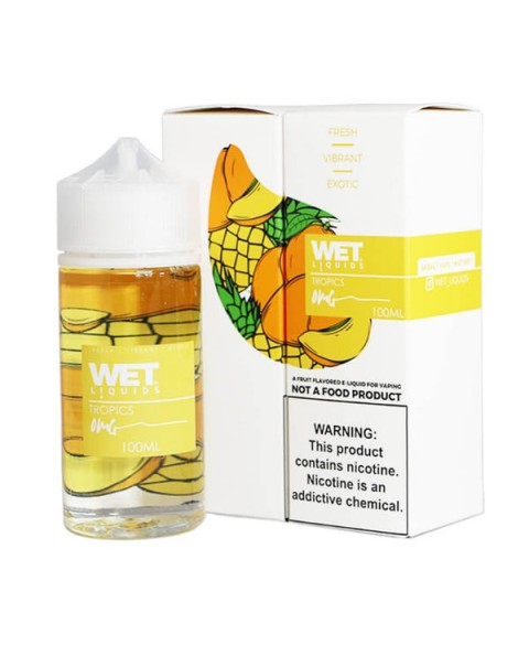 Tropics by Wet Liquids E-Juice