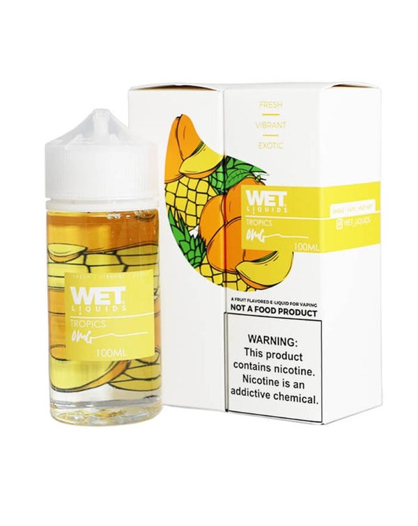 Tropics by Wet Liquids E-Juice