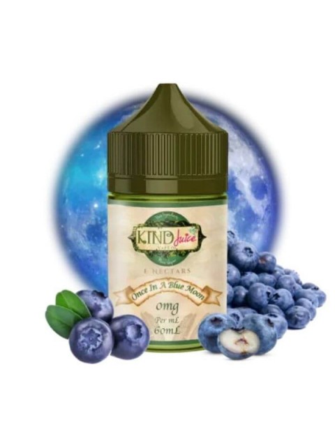 Once In A Blue Moon by Kind Juice E-Nectars
