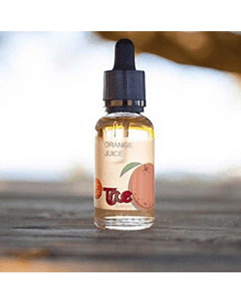 Orange Juice by True Flavors E-Liquid