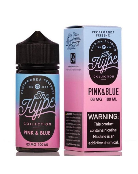 Pink and Blue by The Hype Collection