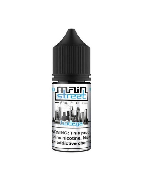 Bodega by Main Street Nicotine Salt E-Liquids