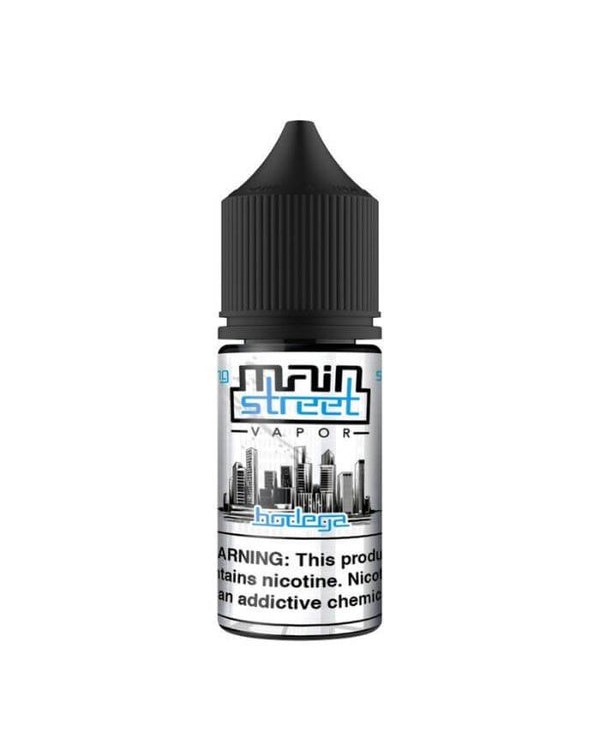Bodega by Main Street Nicotine Salt E-Liquids