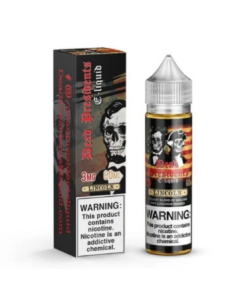 Lincoln by Dead Presidents E-Liquid