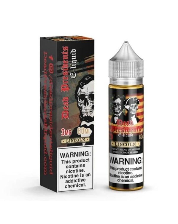 Lincoln by Dead Presidents E-Liquid