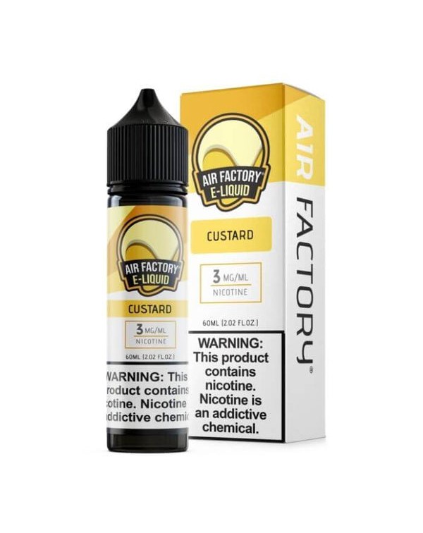Custard by Air Factory E-Liquid