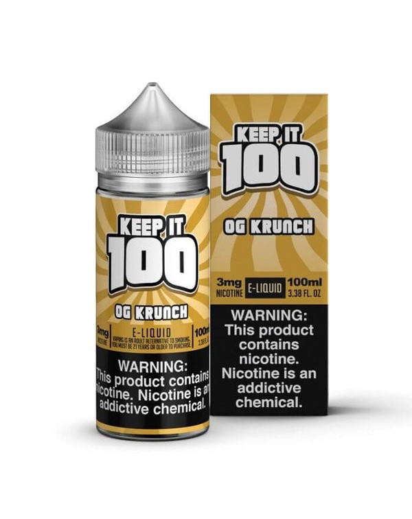 OG Krunch by Keep It 100 eJuice