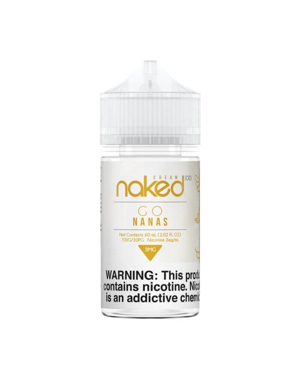 Banana by Naked 100 Cream E-Liquid