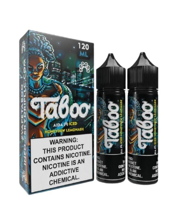 Aida Ice By Taboo E-Liquid